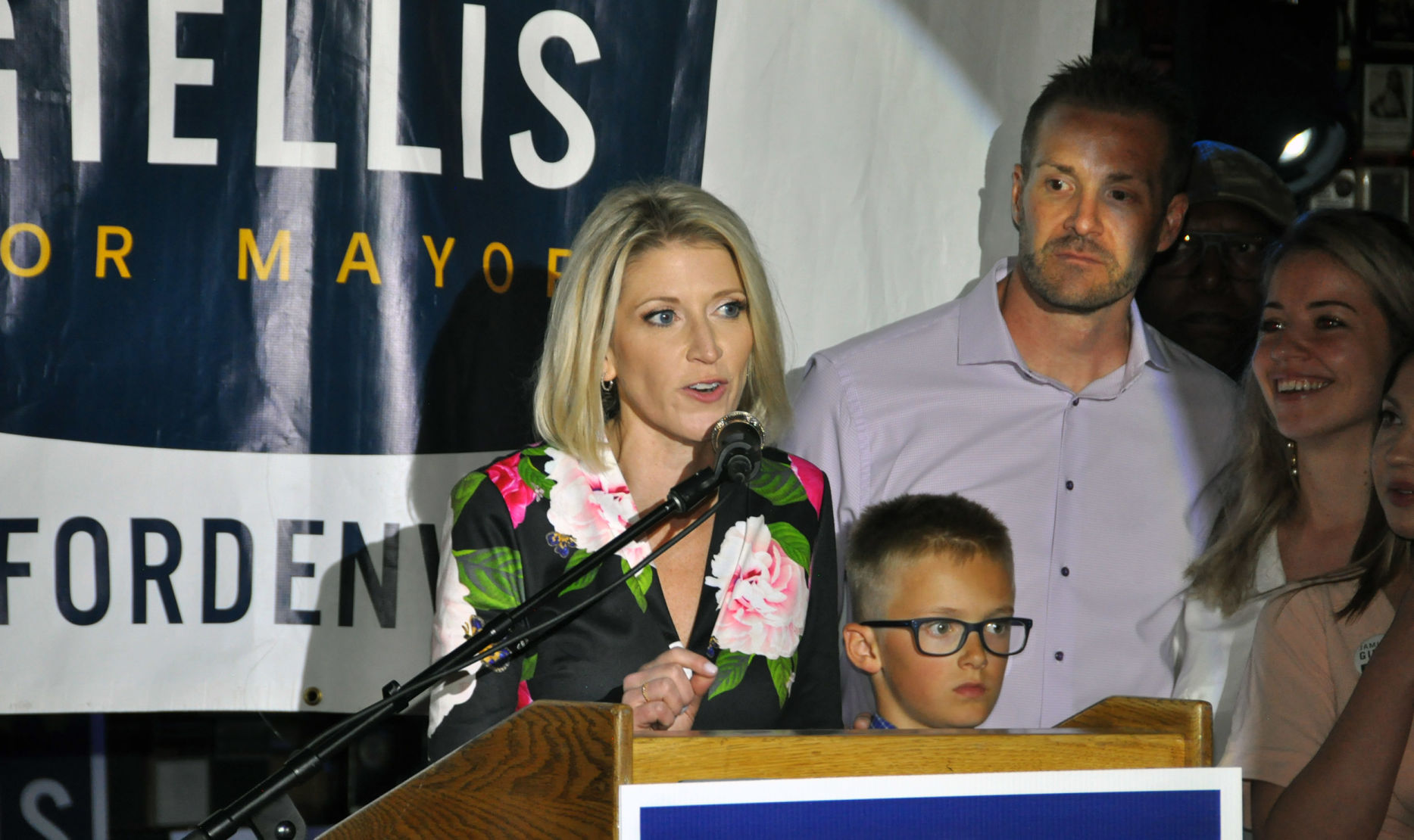 Denver Mayor Giellis